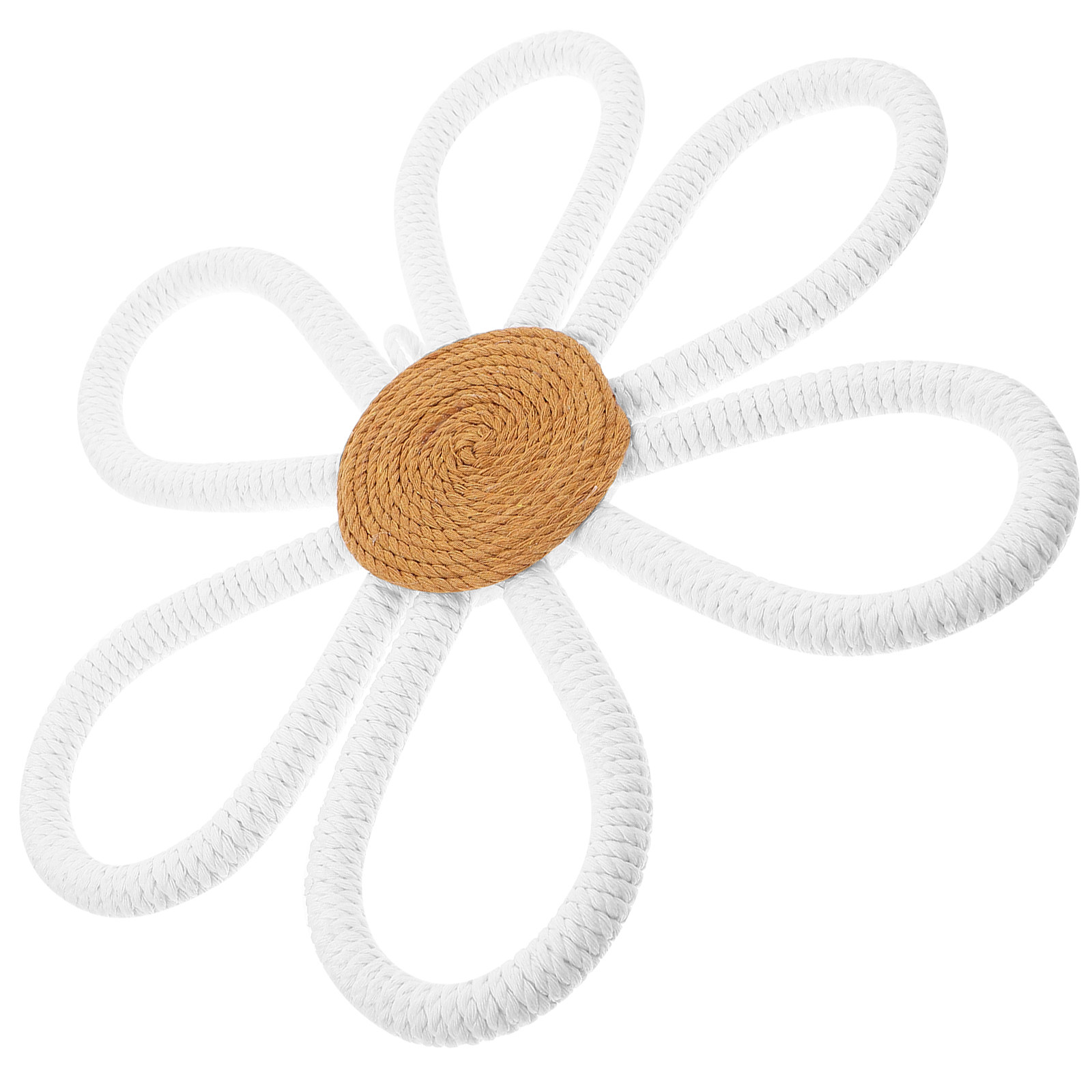 Woven Daisy Wall Decor Boho Ma - Art And Craft For Nursery 评论和价格