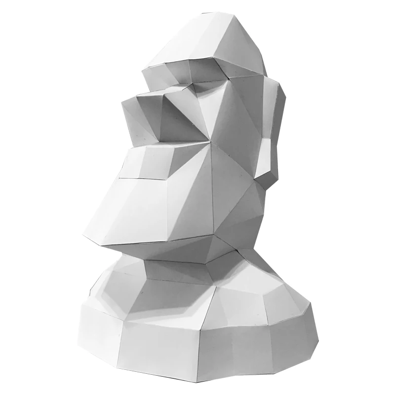 Large Size Easter Island Moai  - Art Craft Center 评论和价格