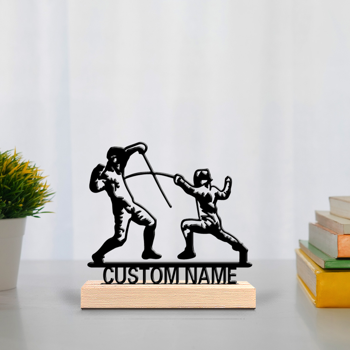 1pc Modern Fencing Personalize - Art Craft Us 评论和价格