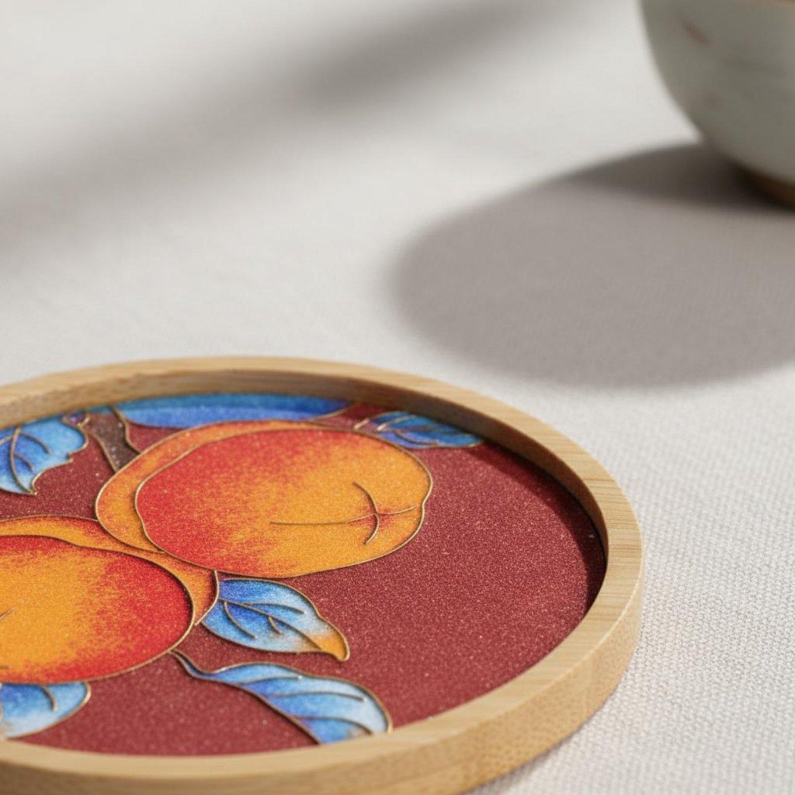 Cloisonne Craft Coaster DIY Cr - Art Craft Workshop 评论和价格