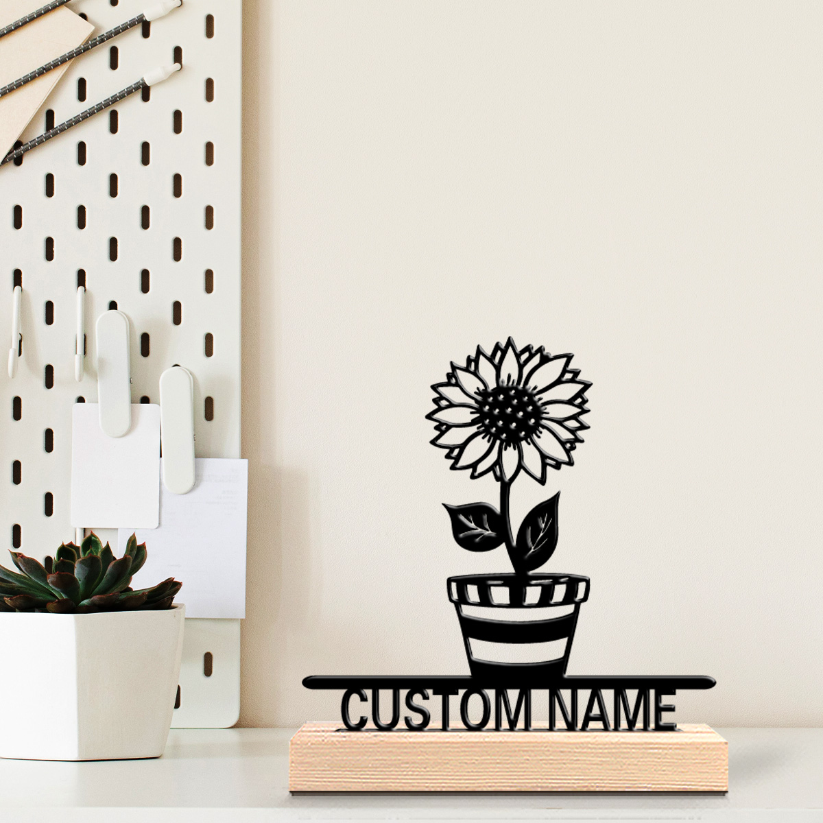1pc Simple flower Customized N - Art Craft Us 评论和价格