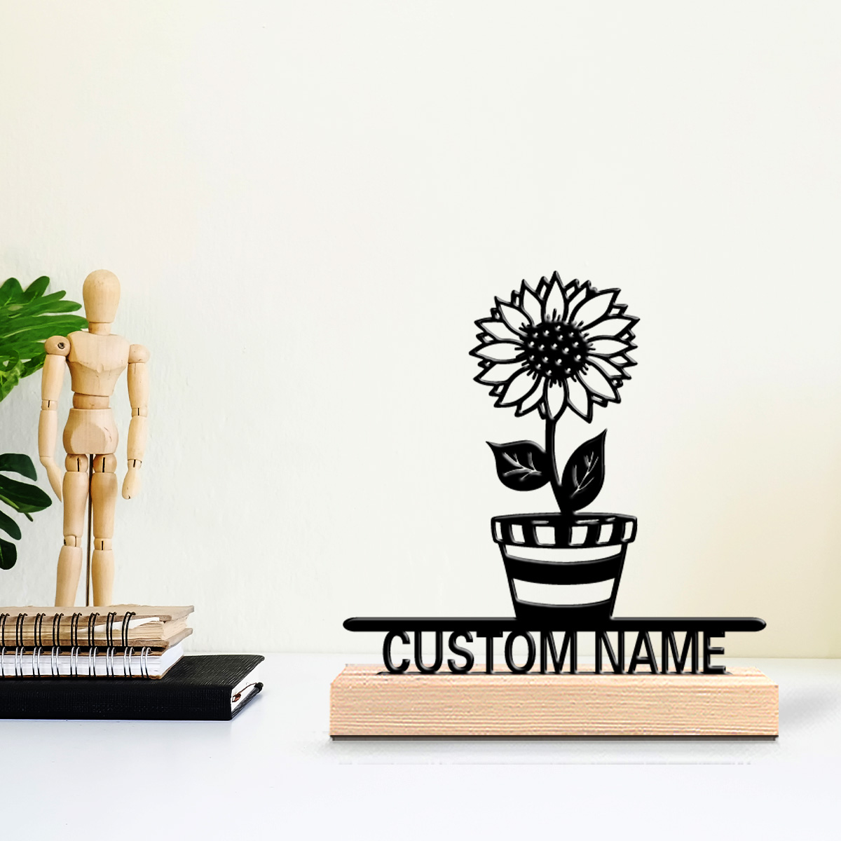 1pc Simple flower Customized N - Art Craft Us 评论和价格