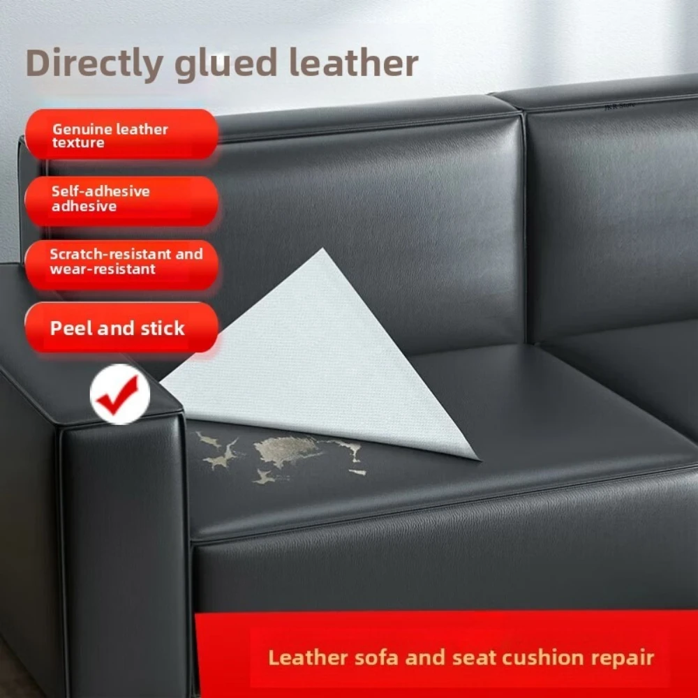 Self-adhesive Leather Patches  - Art Craft Upholstery 评论和价格
