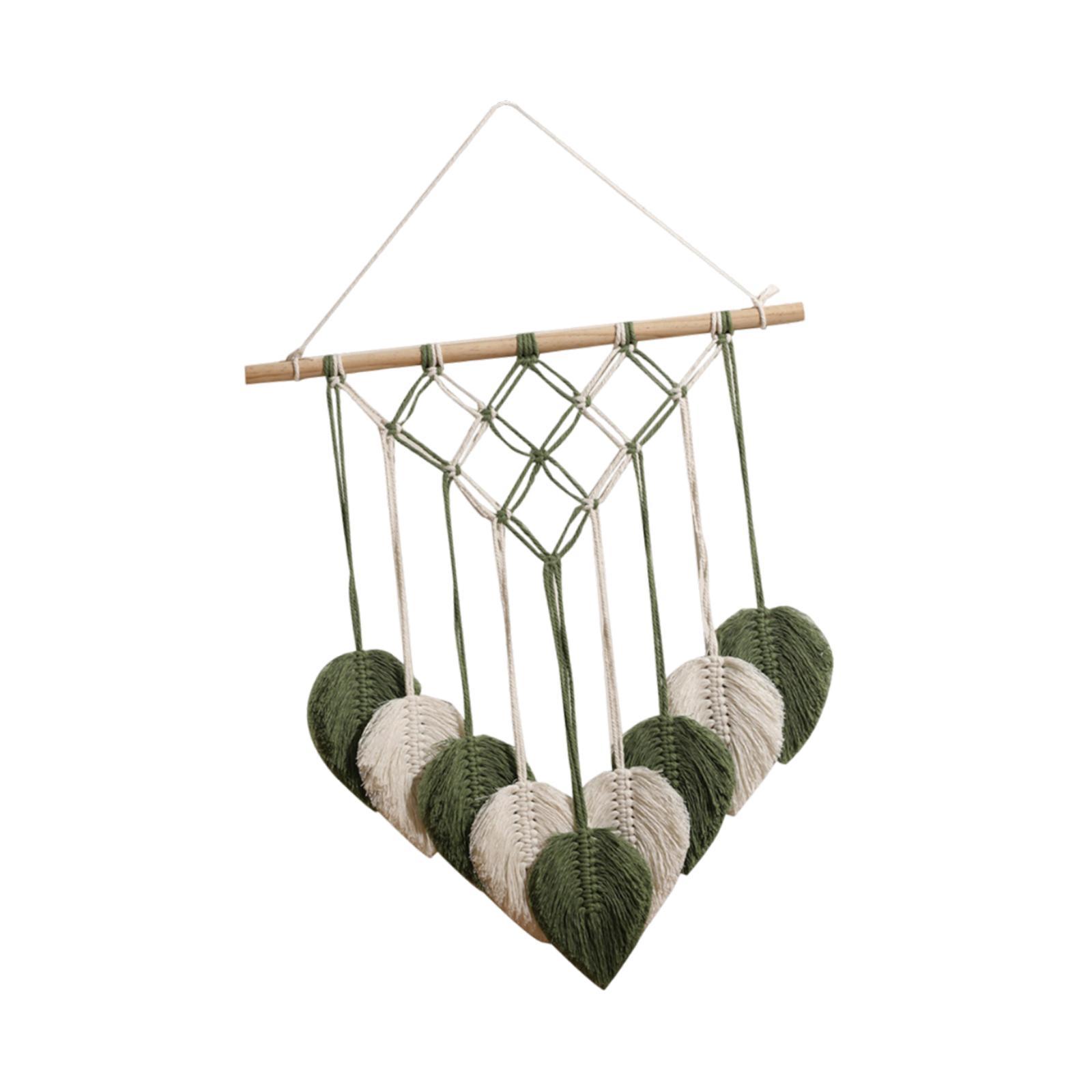 Woven Tapestry Macrame Wall Ha - Art And Craft For Nursery 评论和价格