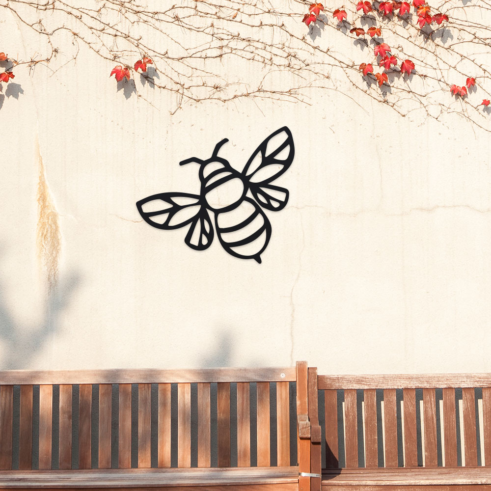 1pc Metal Enchanting Bee Hive  - Art And Craft For Nursery 评论和价格