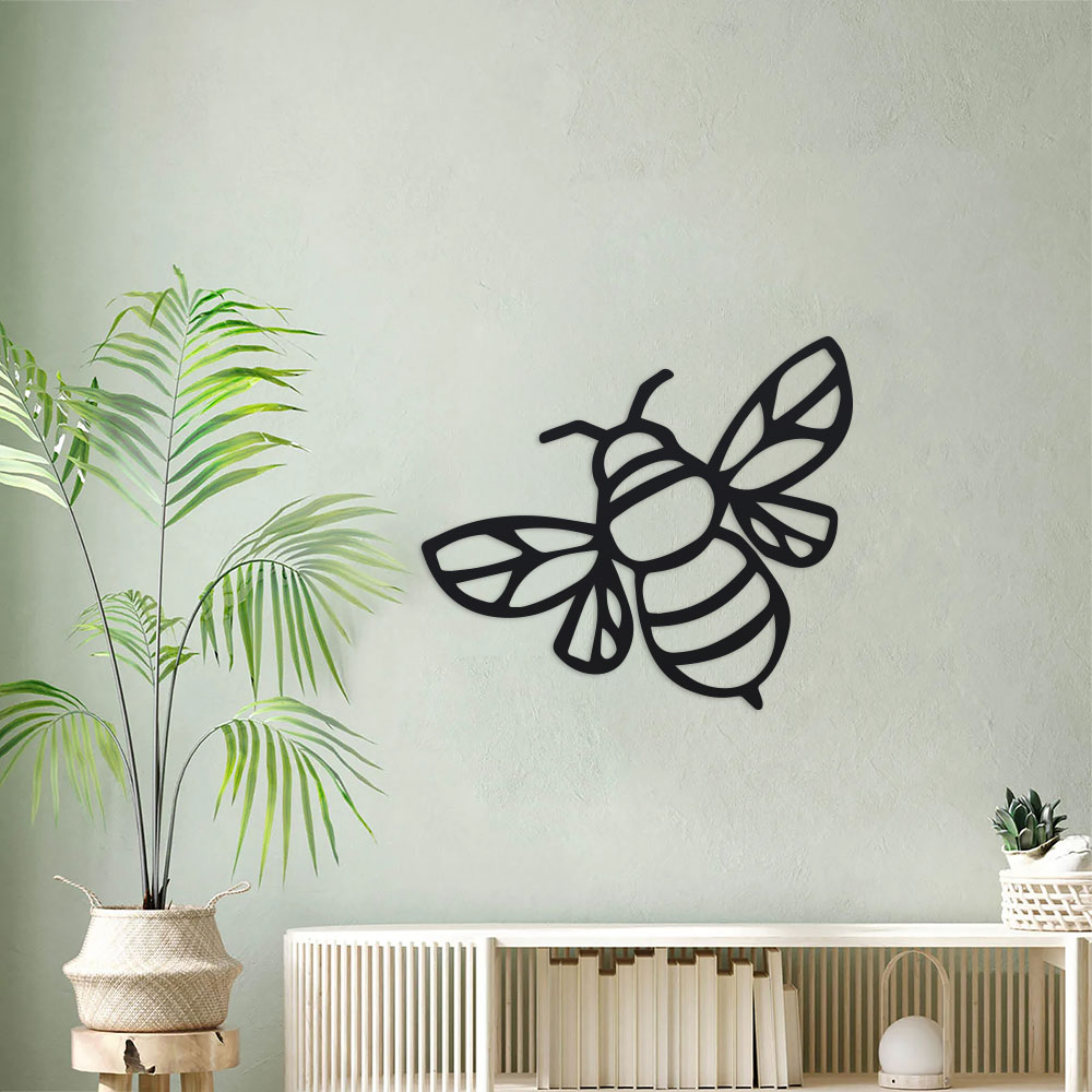 1pc Metal Enchanting Bee Hive  - Art And Craft For Nursery 评论和价格