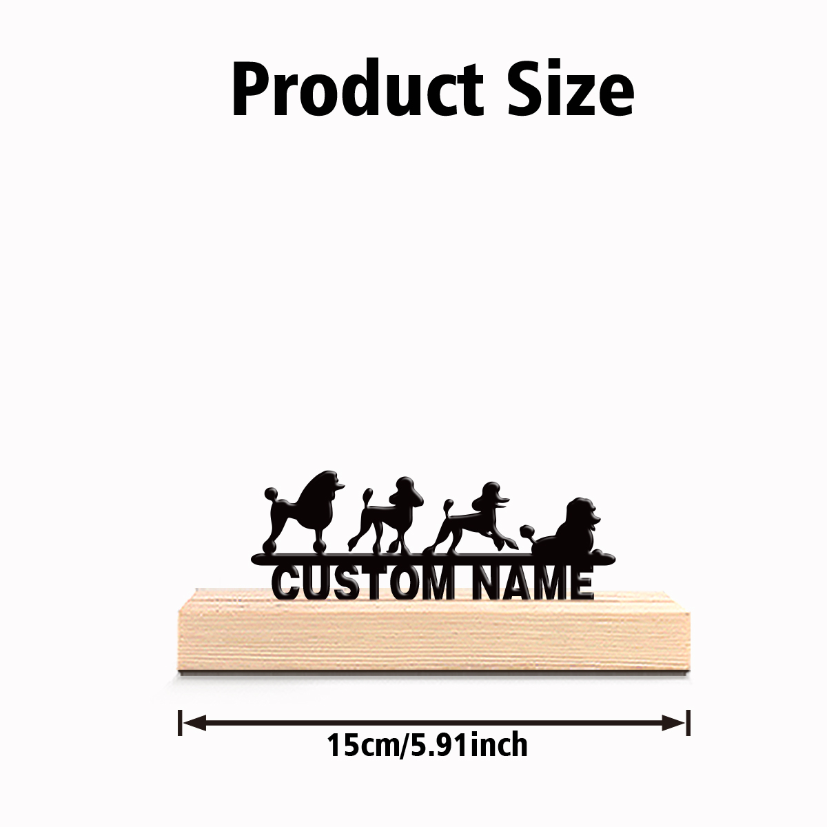 1pc Modern cute animals Person - Art Craft Us 评论和价格
