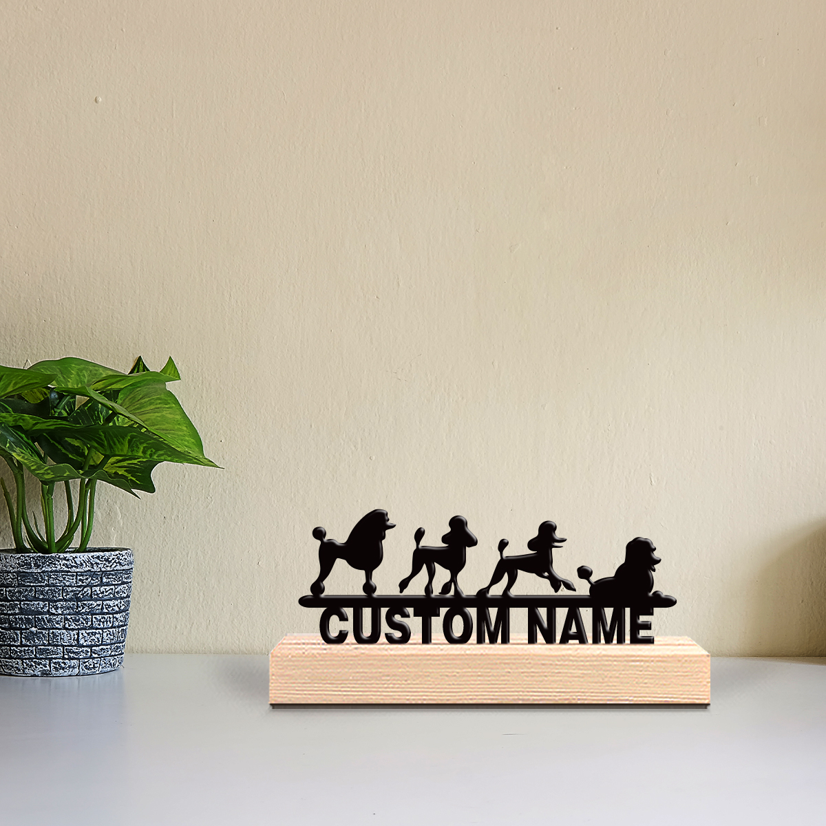 1pc Modern cute animals Person - Art Craft Us 评论和价格
