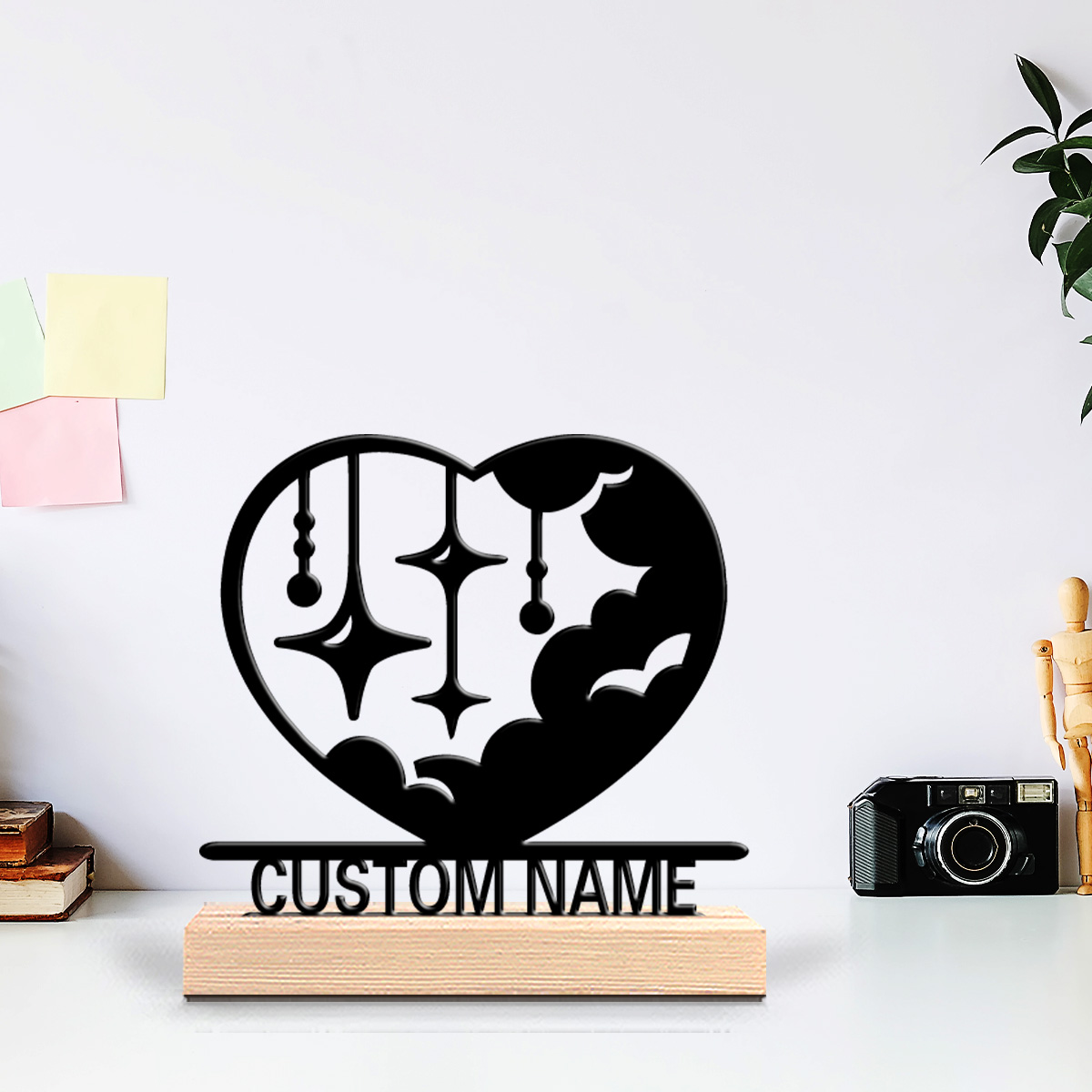 1pc Fashion love cloud Customi - Art Craft Us 评论和价格