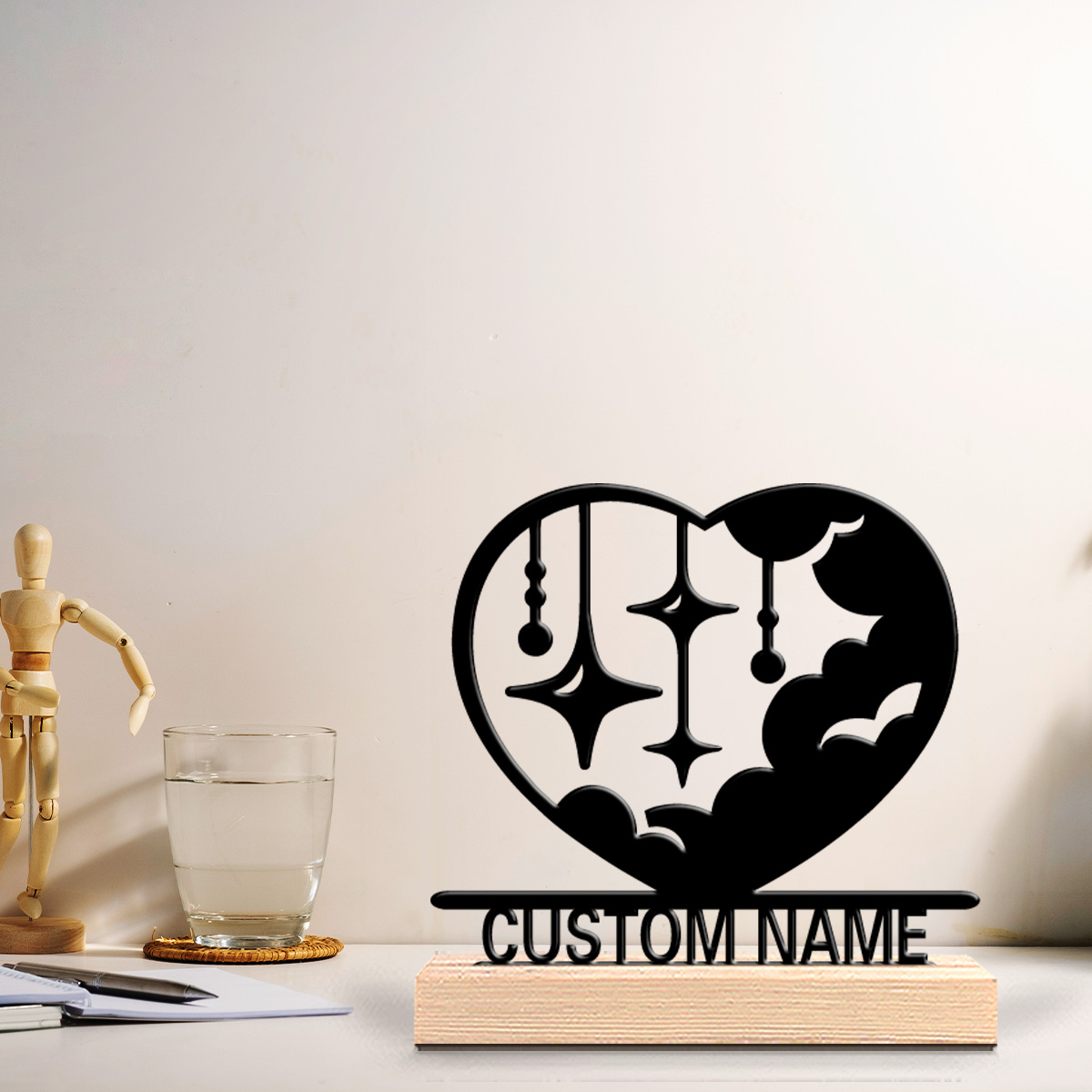 1pc Fashion love cloud Customi - Art Craft Us 评论和价格