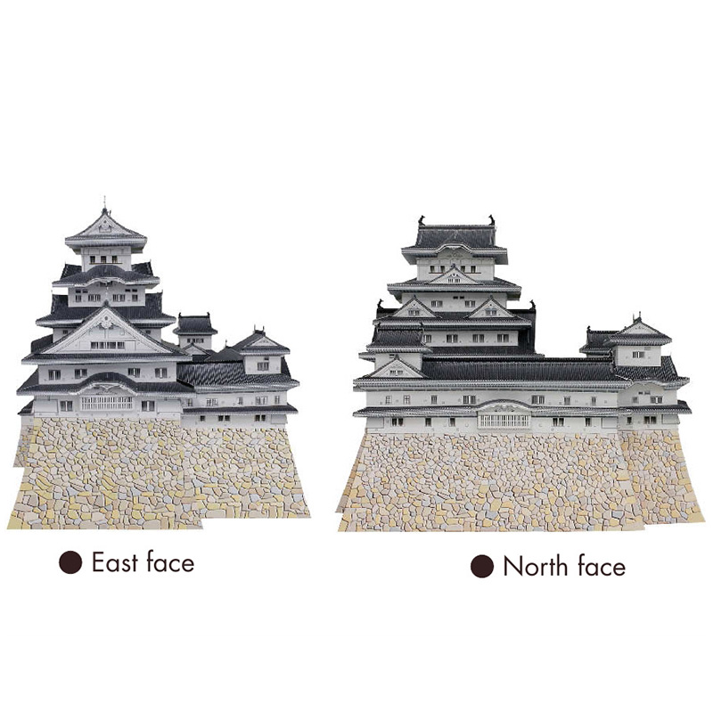 Japan Himeji Castle 3D Paper M - Art Craft Center 评论和价格