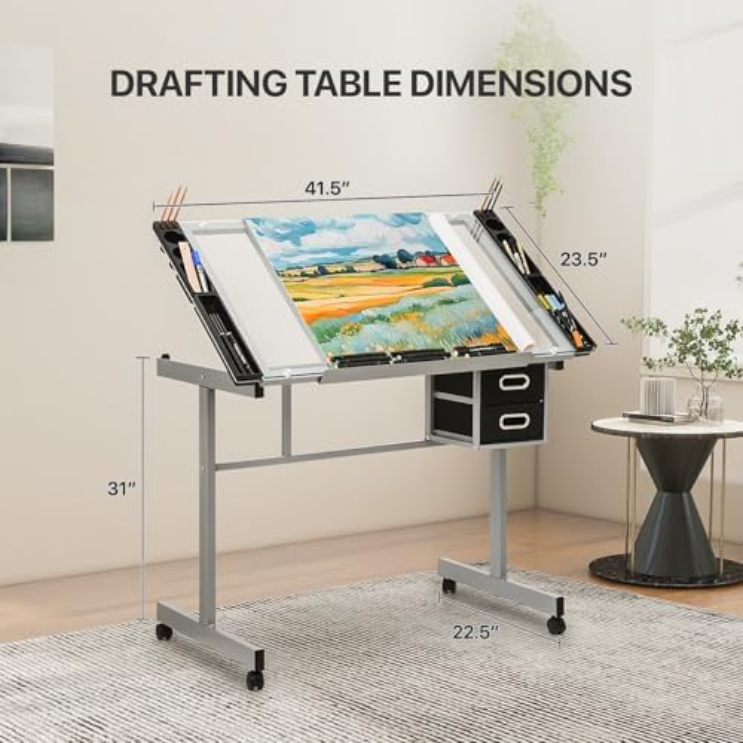 Professhional Drafting Table f - Art Craft Us 评论和价格