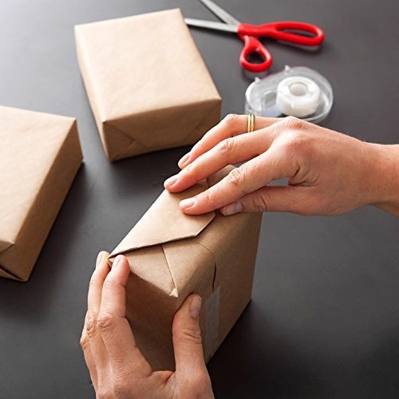 Brown Kraft Paper Ideal For Gi - Art Craft Recycled Materials 评论和价格