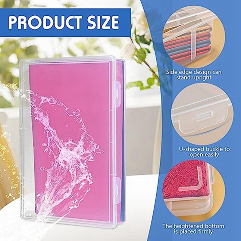 4 Pcs A4 Scrapbook Paper Stora - Art And Craft Letter X 评论和价格