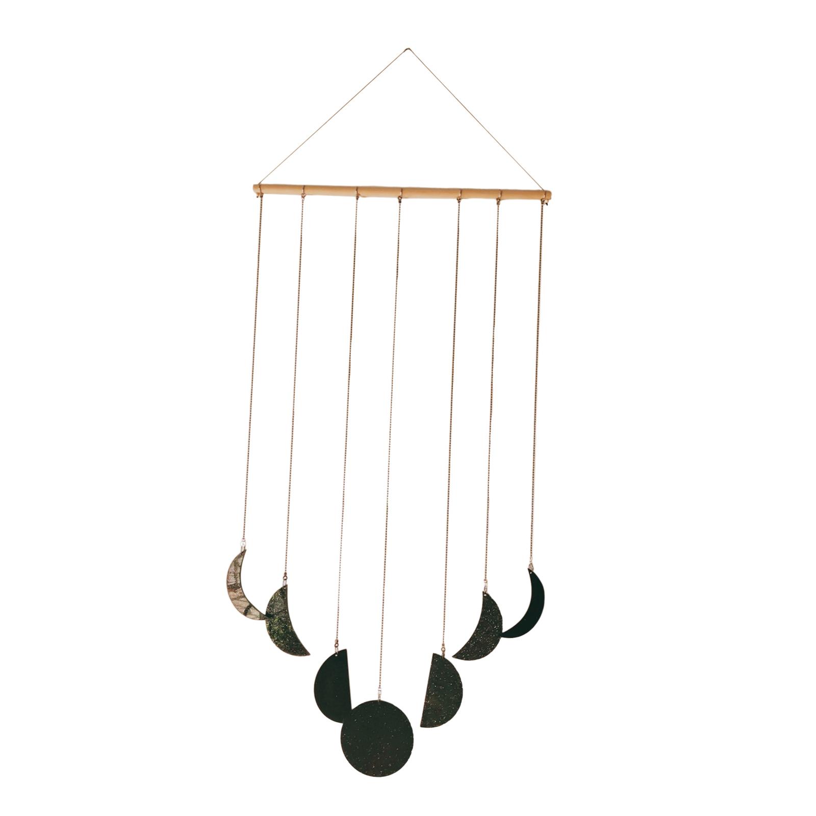 Moon Phase Wall Hanging Decor  - Art And Craft For Nursery 评论和价格