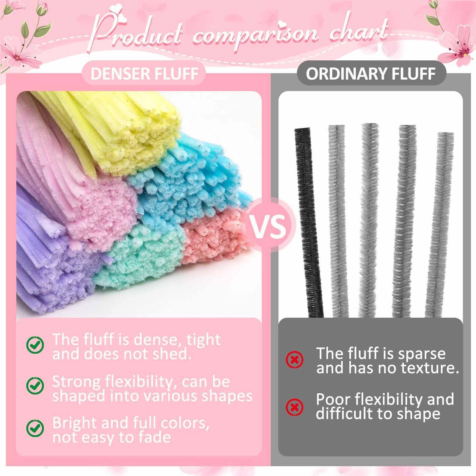 Chenille Stems Pipe Cleaners C - Art Craft School 评论和价格