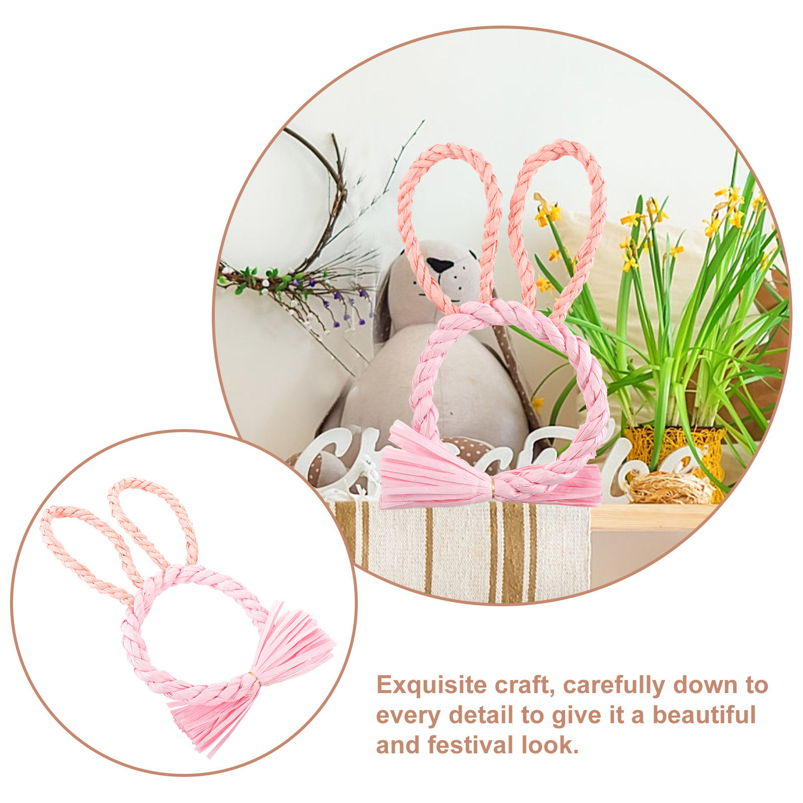 Bunny Classroom Decor Home Dec - Art And Craft For Nursery 评论和价格