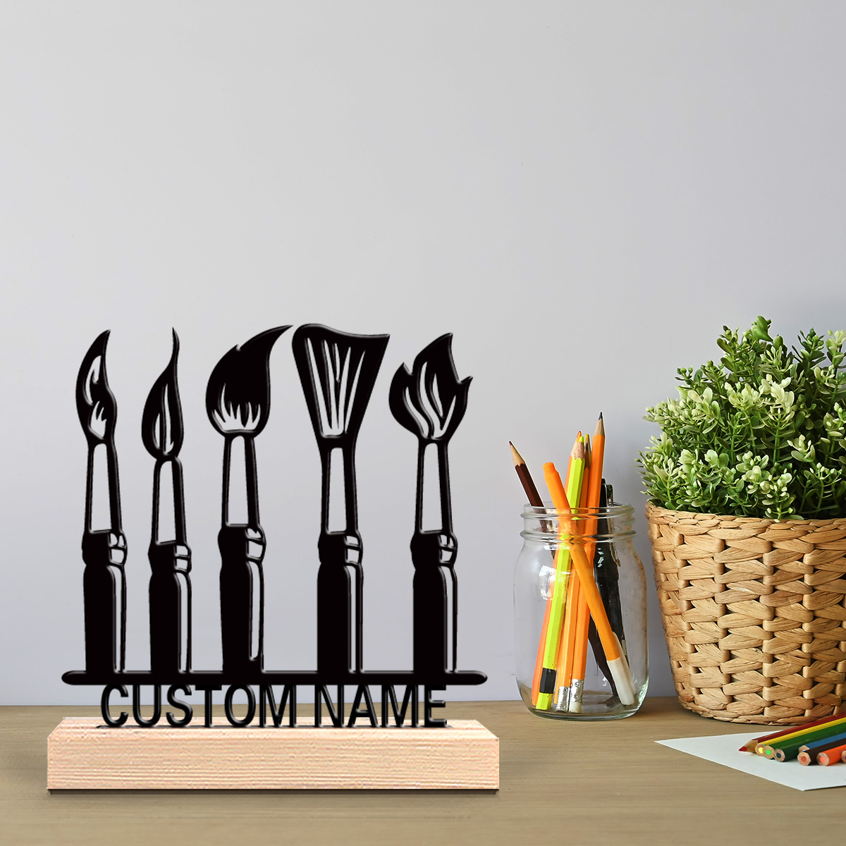 1pc table tool Customized Text - Art Craft Us 评论和价格