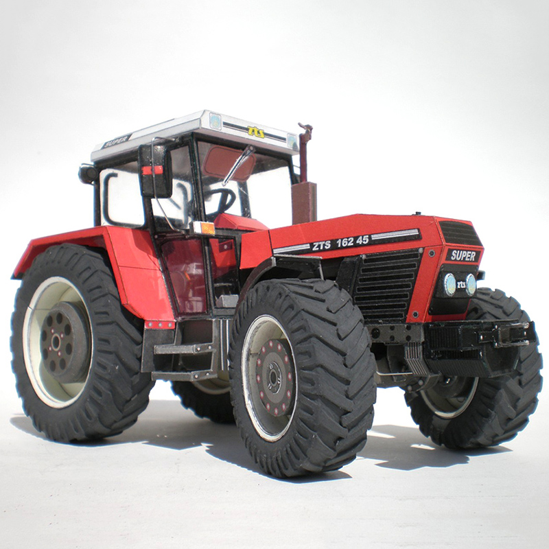 Zetor 162 45 Tractor 1:32 Czec - Art Craft Center 评论和价格