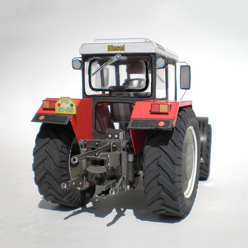 Zetor 162 45 Tractor 1:32 Czec - Art Craft Center 评论和价格