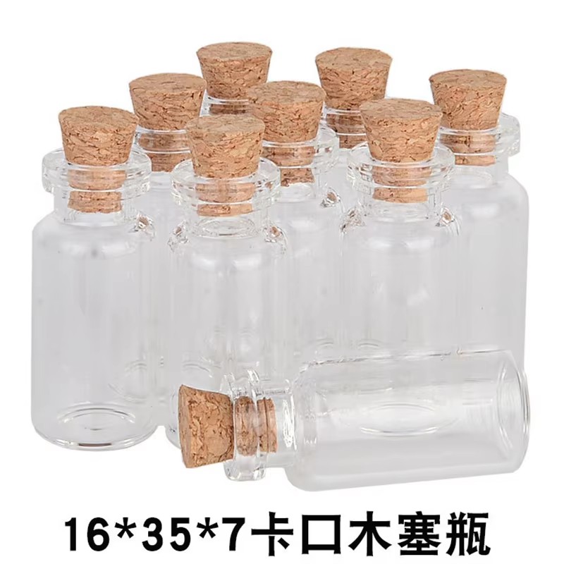 600pcs 3ml Small Mini Transpar - Art Craft Zoo 评论和价格