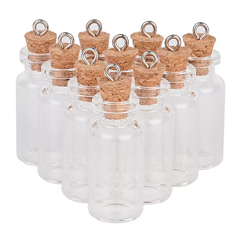 600pcs 3ml Small Mini Transpar - Art Craft Zoo 评论和价格