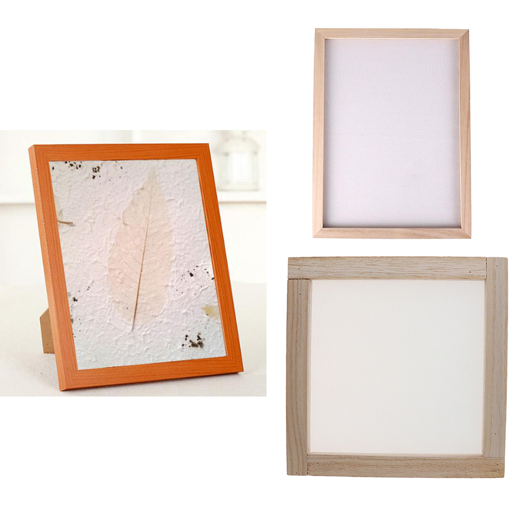 Retro Paper Making Kit Mould S - Art And Craft Recycle 评论和价格