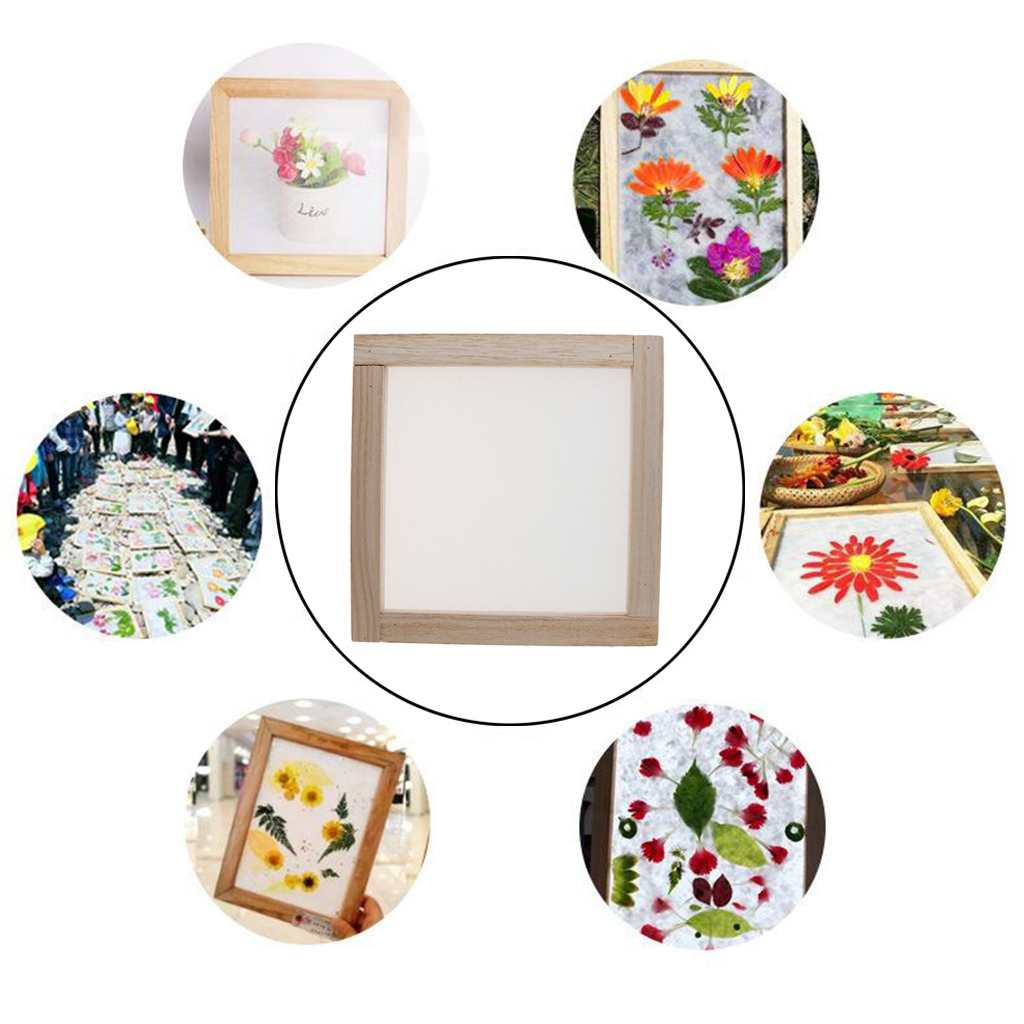 Retro Paper Making Kit Mould S - Art And Craft Recycle 评论和价格