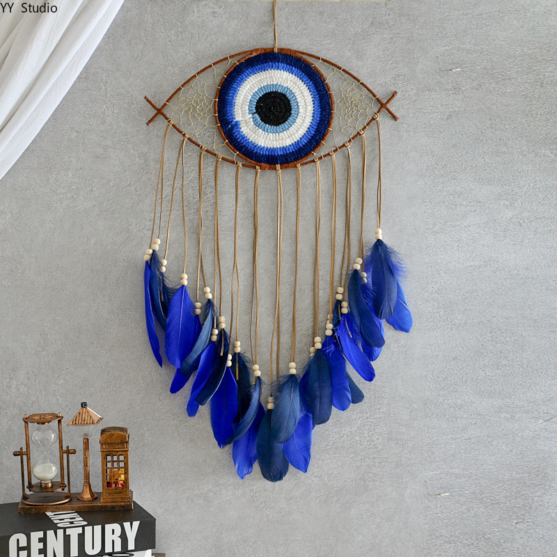 Creative Handmade Devil's Eye  - Art Craft Us 评论和价格