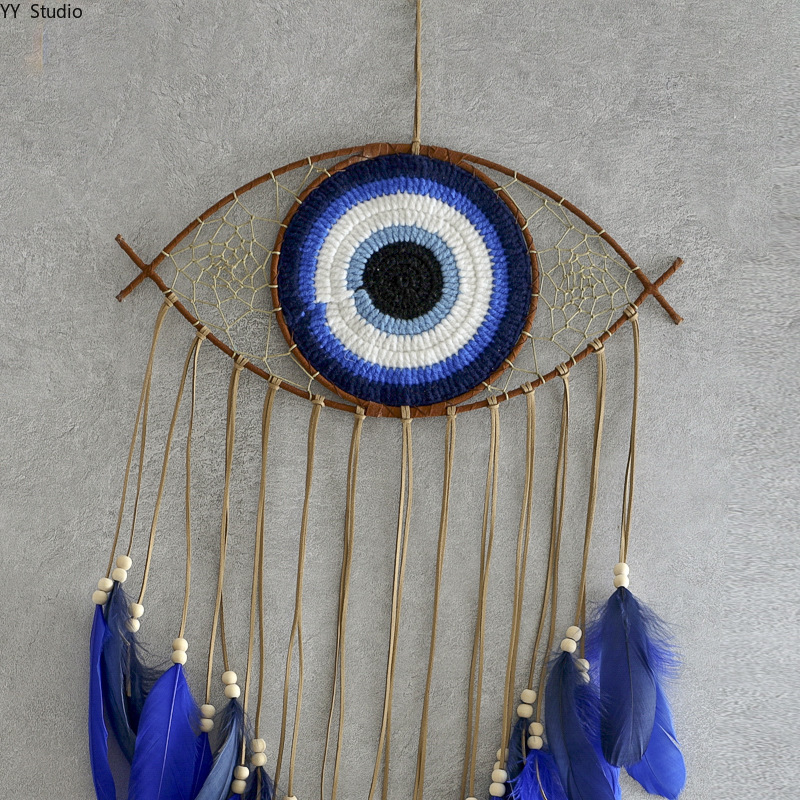 Creative Handmade Devil's Eye  - Art Craft Us 评论和价格