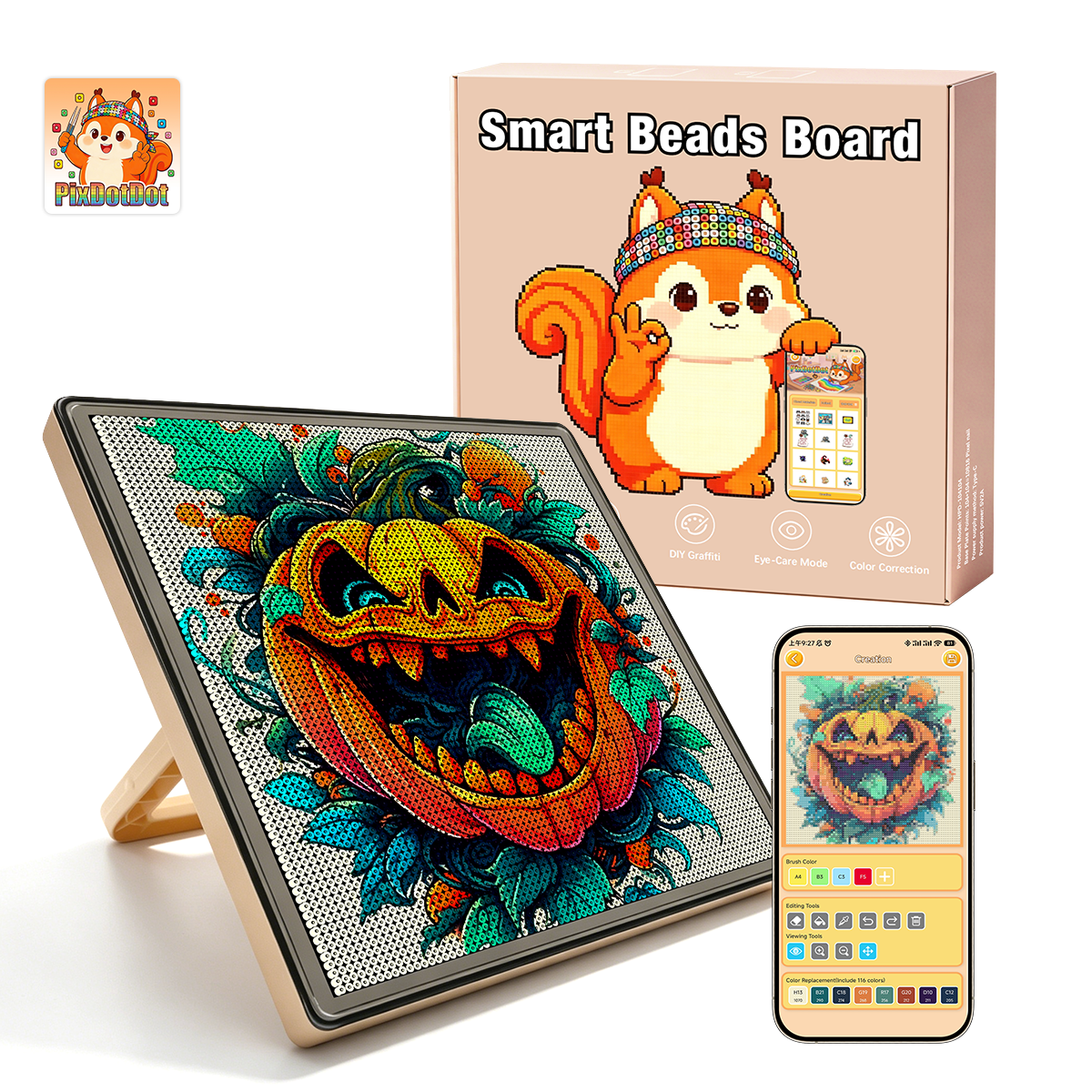 Smart LED Bead Art Board with  - Art Craft Us 评论和价格