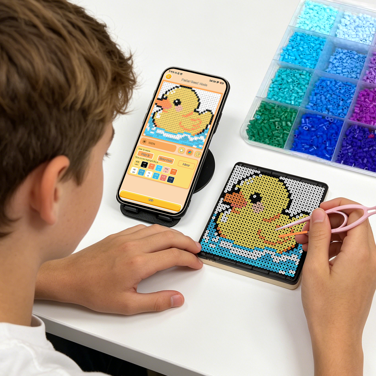 Smart LED Bead Art Board with  - Art Craft Us 评论和价格