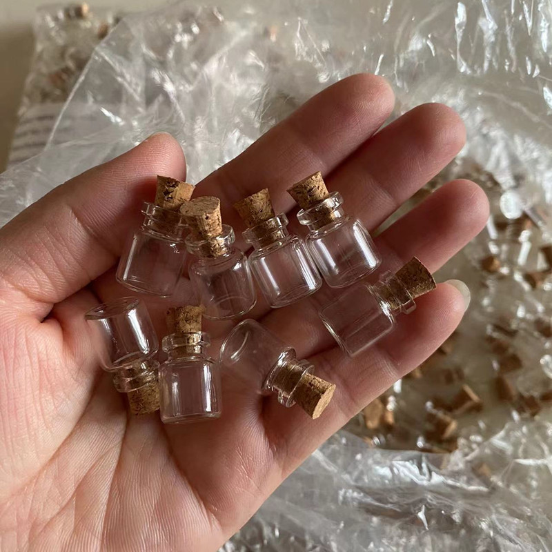 400pcs 1ml 13x18mm Small Mini  - Art Craft Zoo 评论和价格
