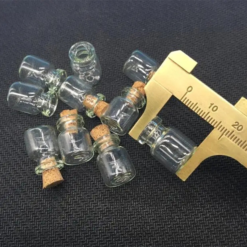 400pcs 1ml 13x18mm Small Mini  - Art Craft Zoo 评论和价格