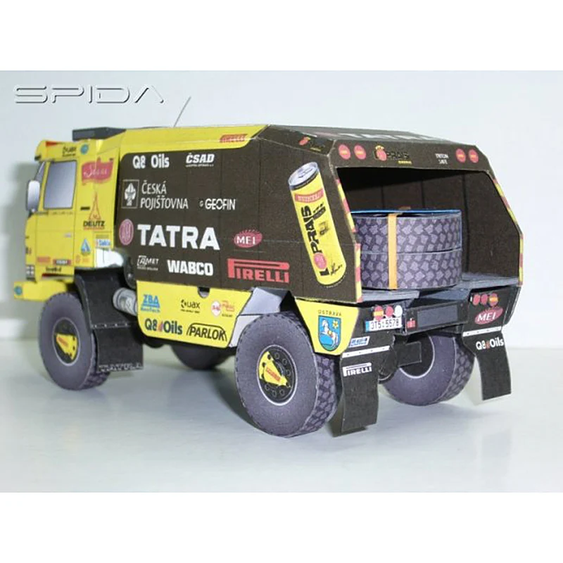 Tatra 815 2008 Truck 1:53 Daka - Art Craft Center 评论和价格