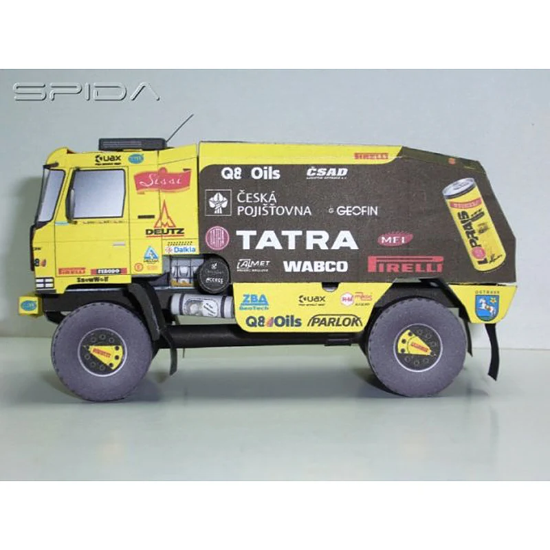 Tatra 815 2008 Truck 1:53 Daka - Art Craft Center 评论和价格