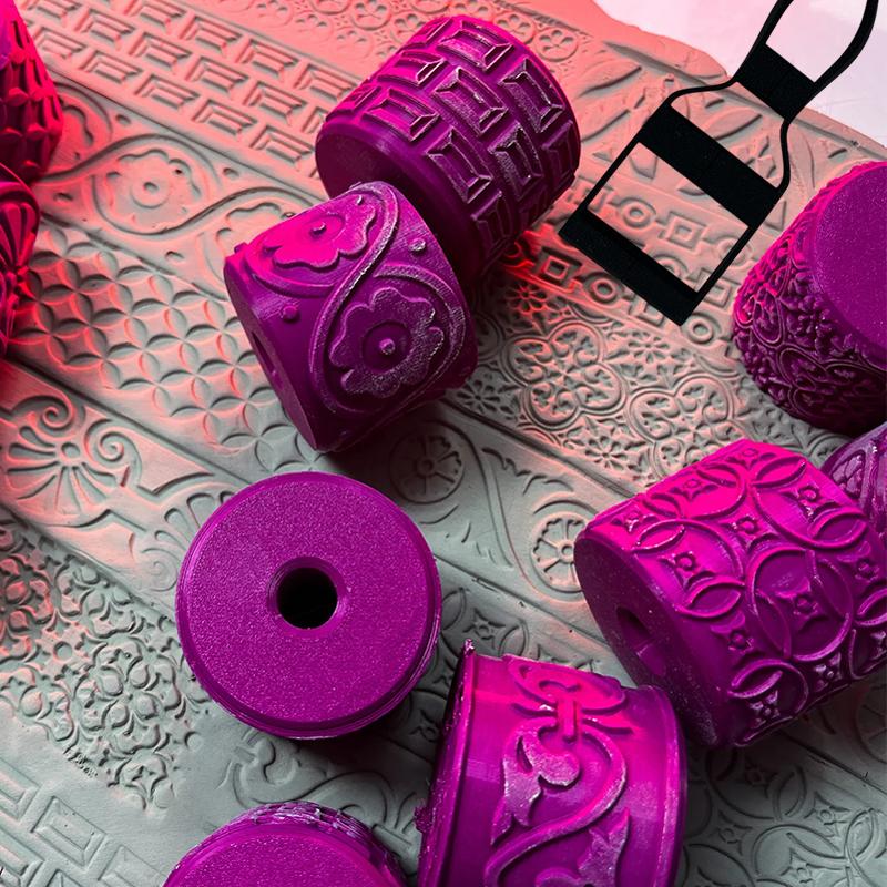 Ceramic Texture Wheel for Clay - Art Craft Workshop 评论和价格