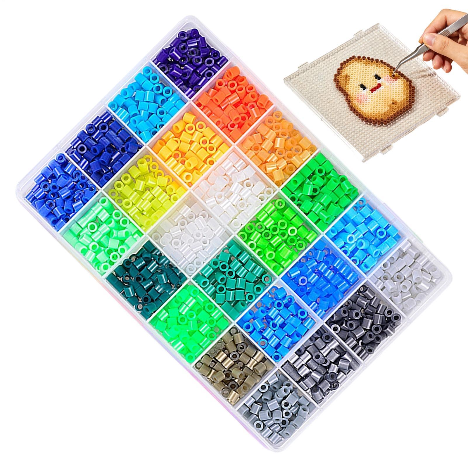 Melty Beads 24-Color DIY Craft - Art Craft Workshop 评论和价格