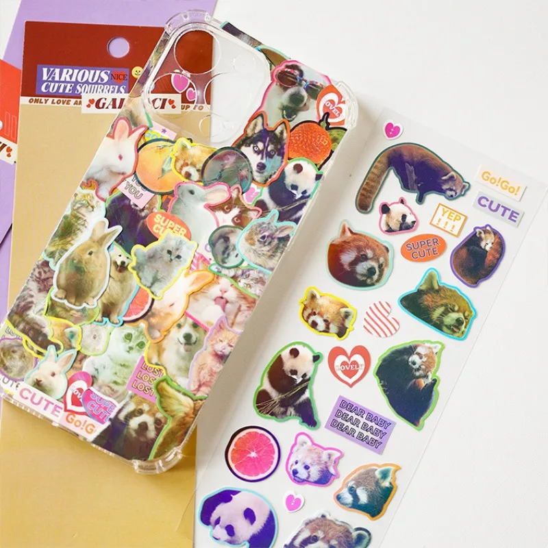 Color Stickers 1 Sheets Sticke - Art Craft Zoo 评论和价格