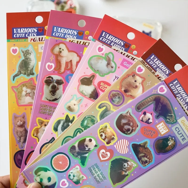 Color Stickers 1 Sheets Sticke - Art Craft Zoo 评论和价格