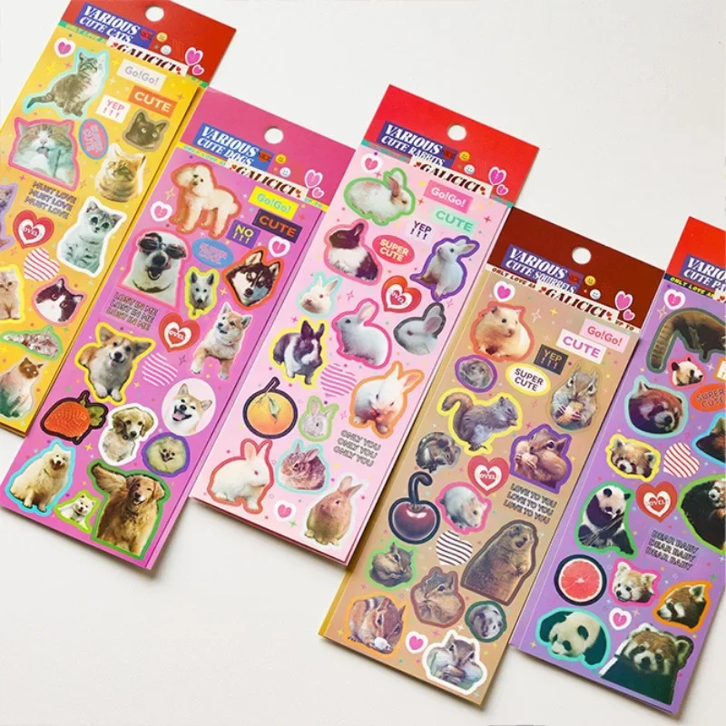 Color Stickers 1 Sheets Sticke - Art Craft Zoo 评论和价格