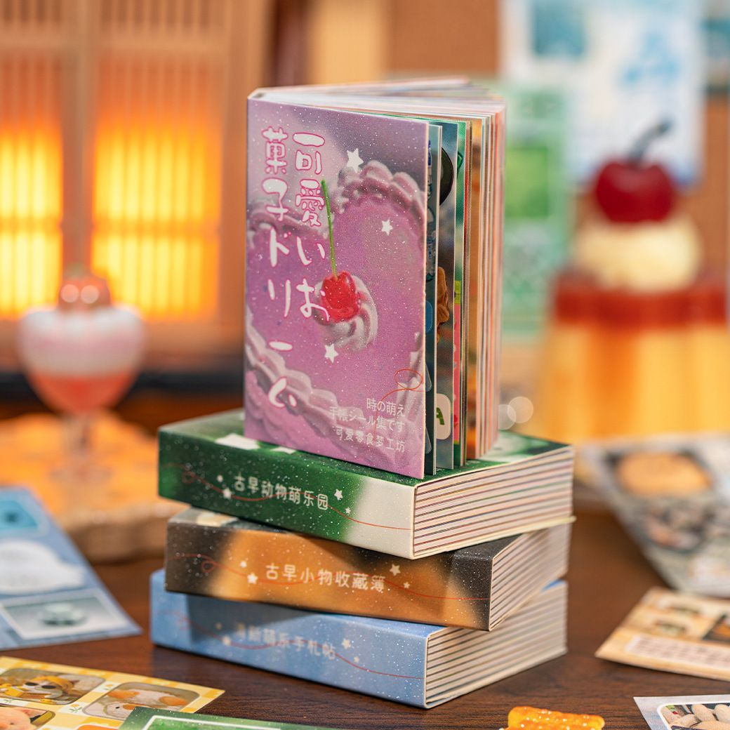 1Book/54PCS Mini Japanese-Styl - Art Craft Workshop 评论和价格