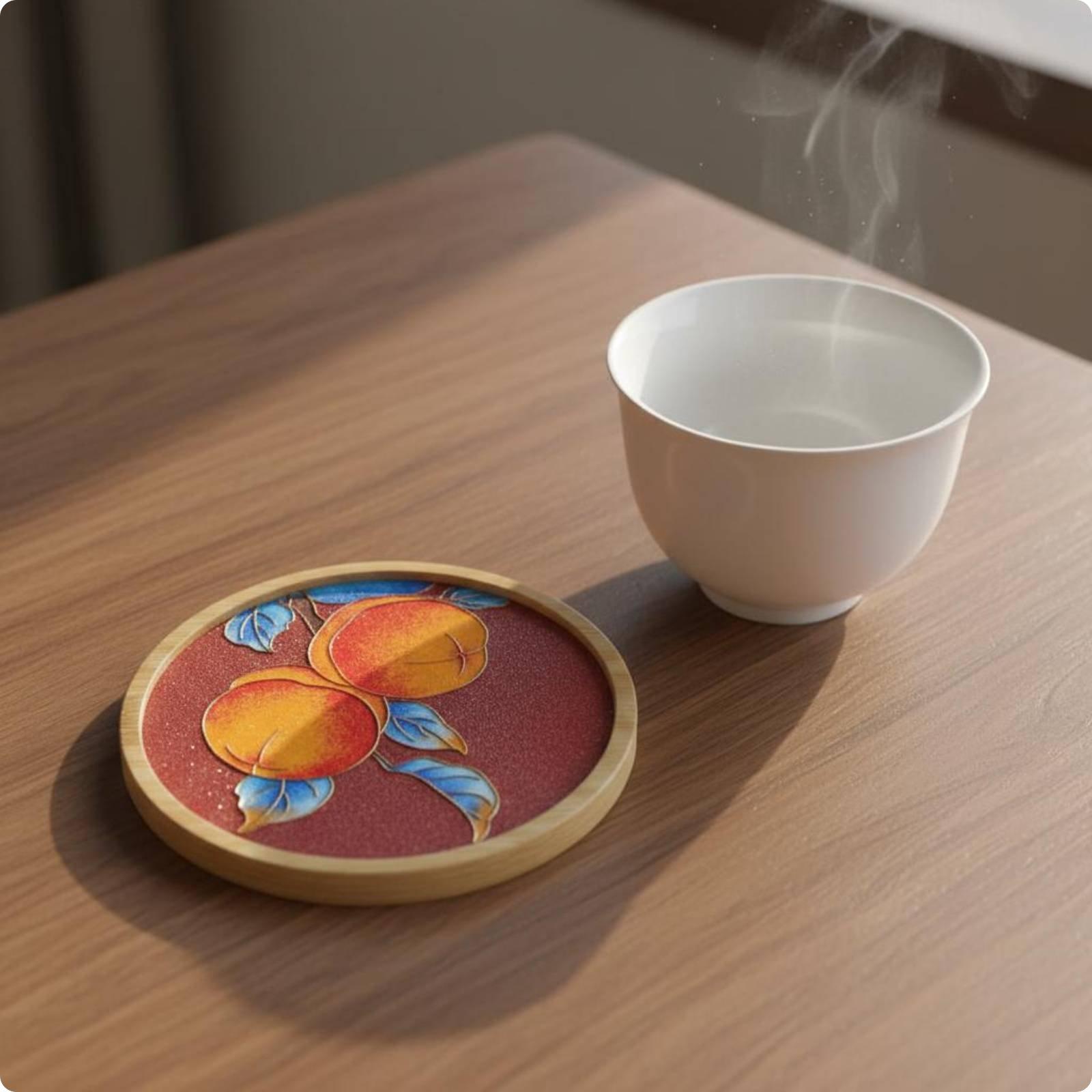 Cloisonne Craft Coaster DIY Cr - Art Craft Workshop 评论和价格