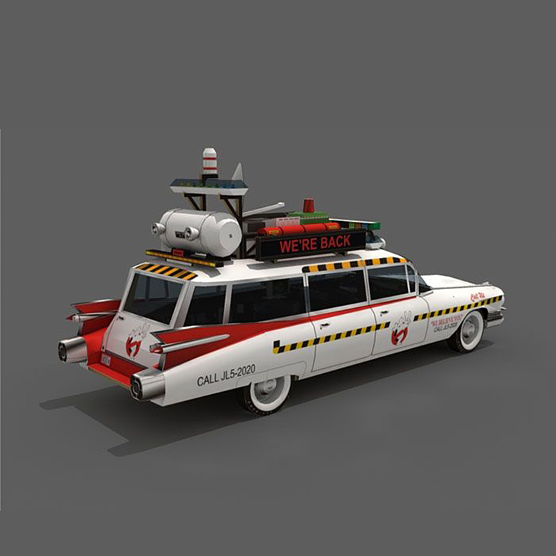 Ghostbusters Car Ecto-1A 1:20  - Art Craft Center 评论和价格