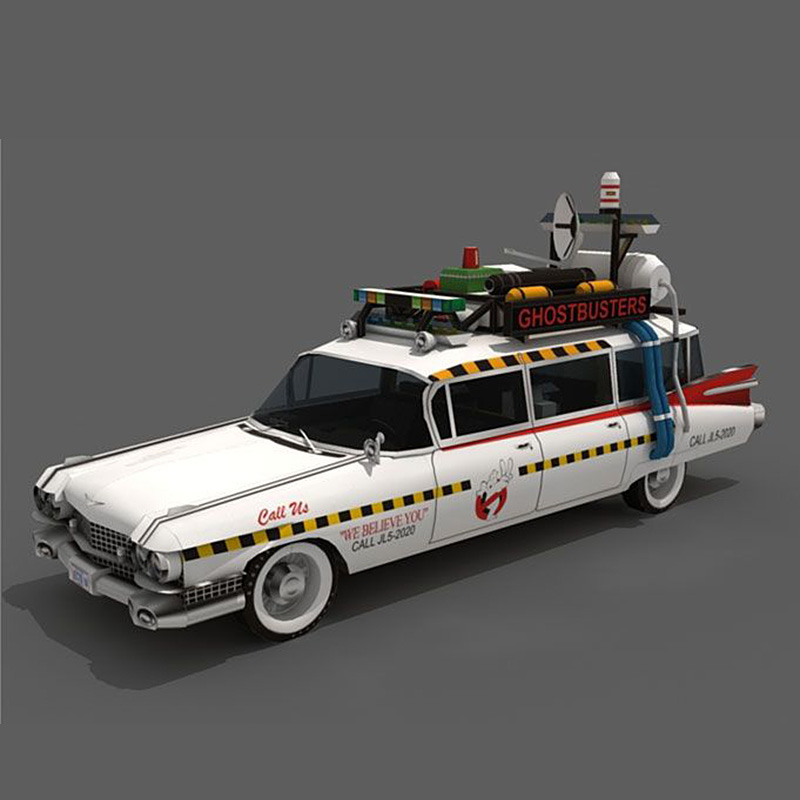 Ghostbusters Car Ecto-1A 1:20  - Art Craft Center 评论和价格