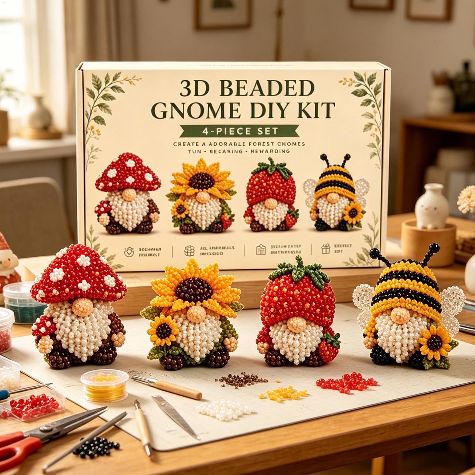 Bead Set Handmade Funny DIY De - Art Craft Workshop 评论和价格