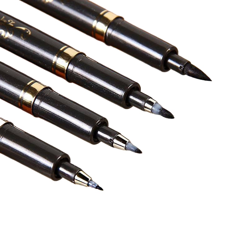 4PCS/SET Calligraphy Art Marke - Art Craft School 评论和价格