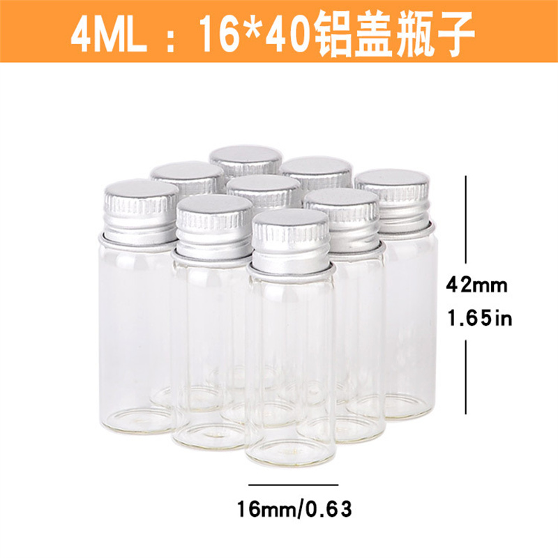 400pcs 2ml 4ml 6ml Glass Bottl - Art Craft Zoo 评论和价格