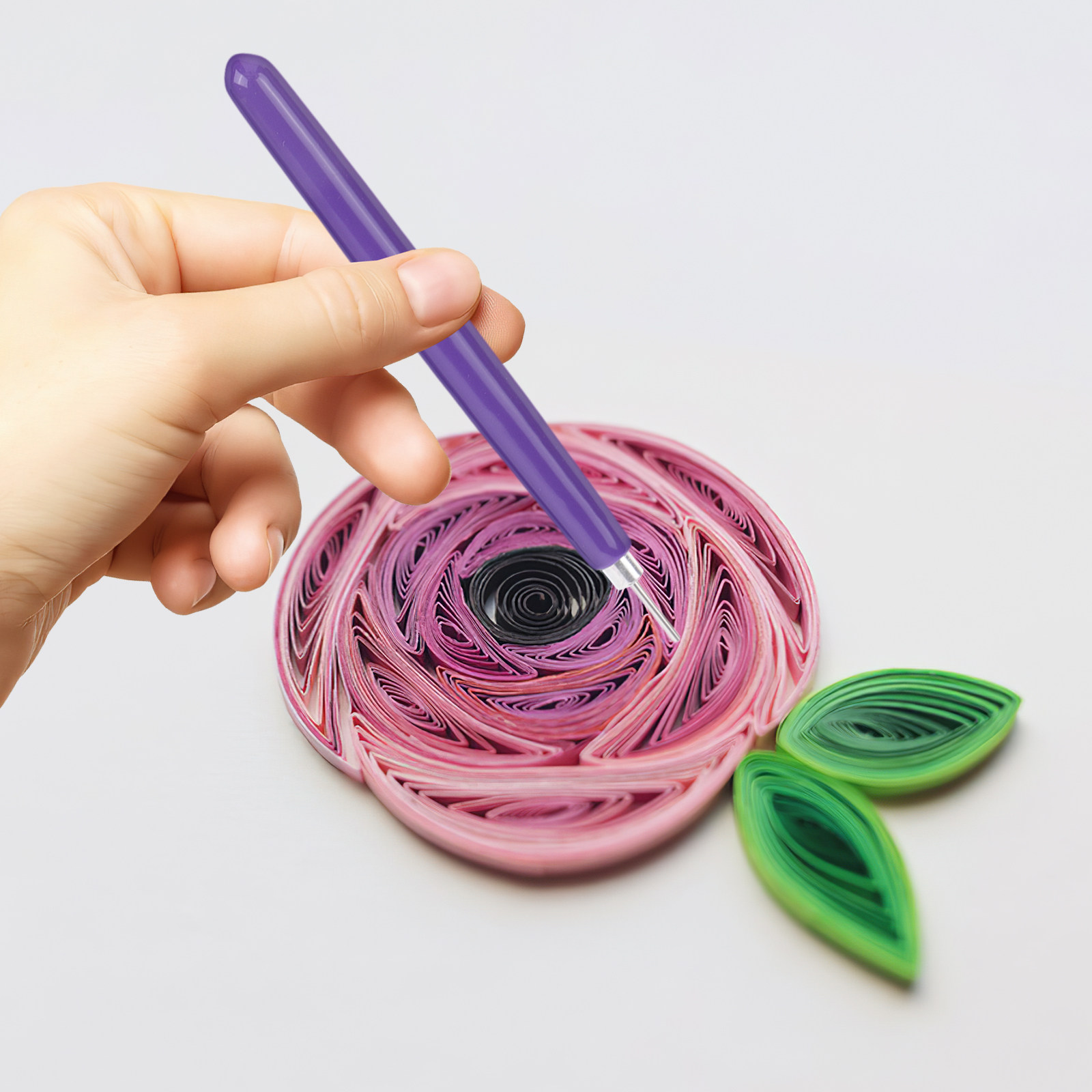 1Set Paper Quilling Pen Set Sl - Art And Craft Recycle 评论和价格