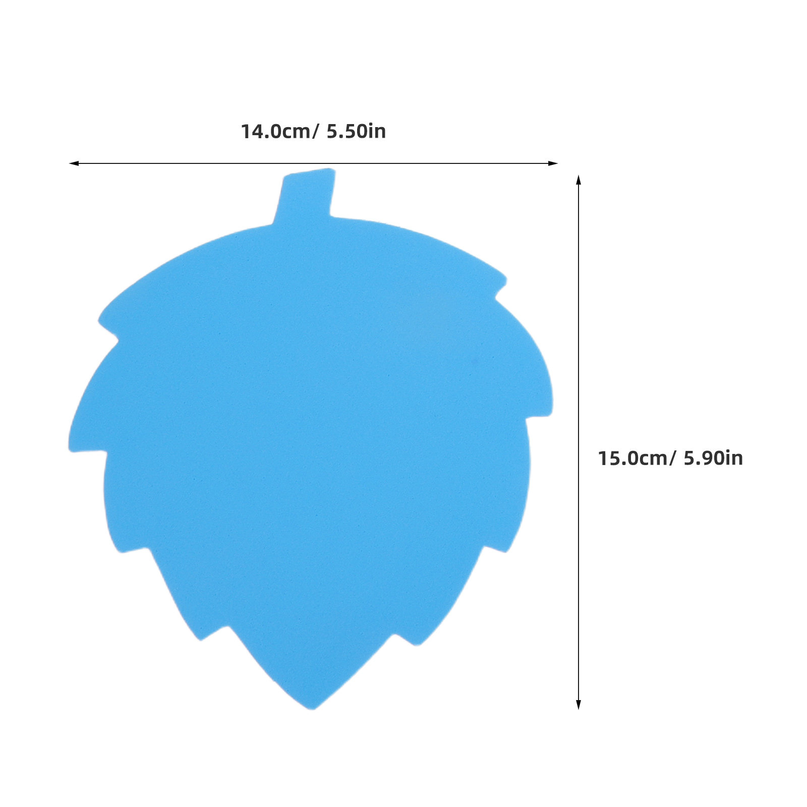 72Pcs Colorful Foam Leaf Shape - Art Craft School 评论和价格